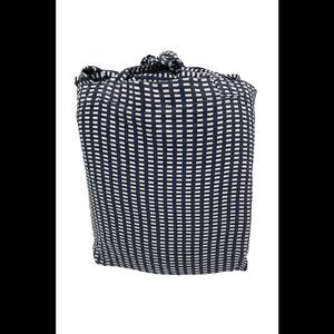 Bobby Berk 100% Cotton 400TC Sheet Set Navy Dash